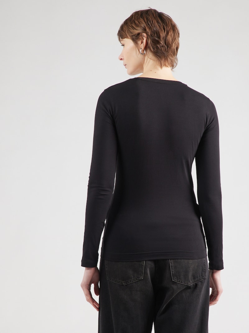 Sinned X About You Camiseta GUESS En Negro