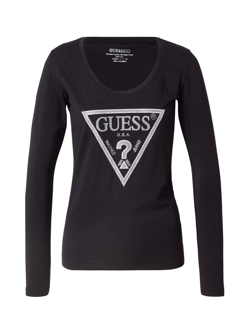 sinned x about you Camiseta GUESS en Negro