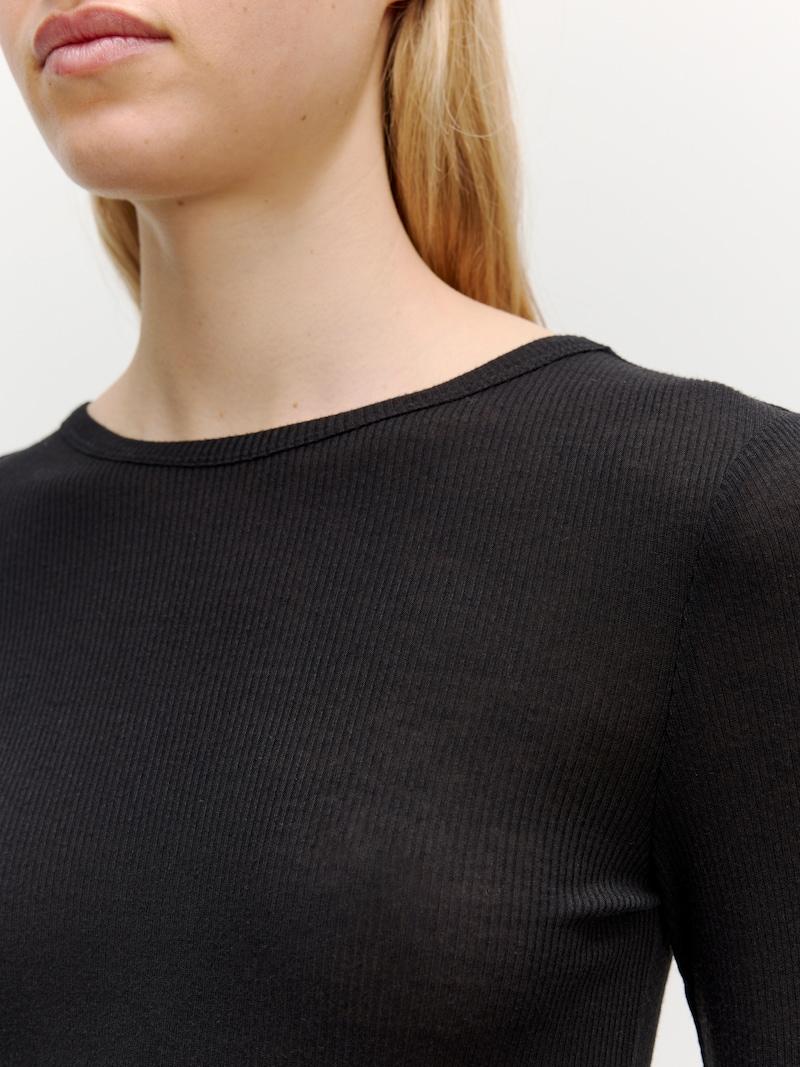 Sinned X About You Camiseta 'Inoa' EDITED En Negro