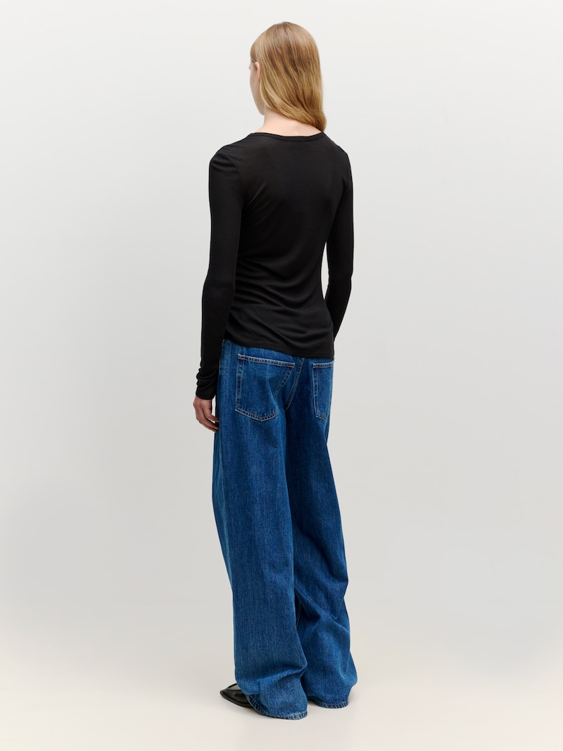 Sinned X About You Camiseta 'Inoa' EDITED En Negro