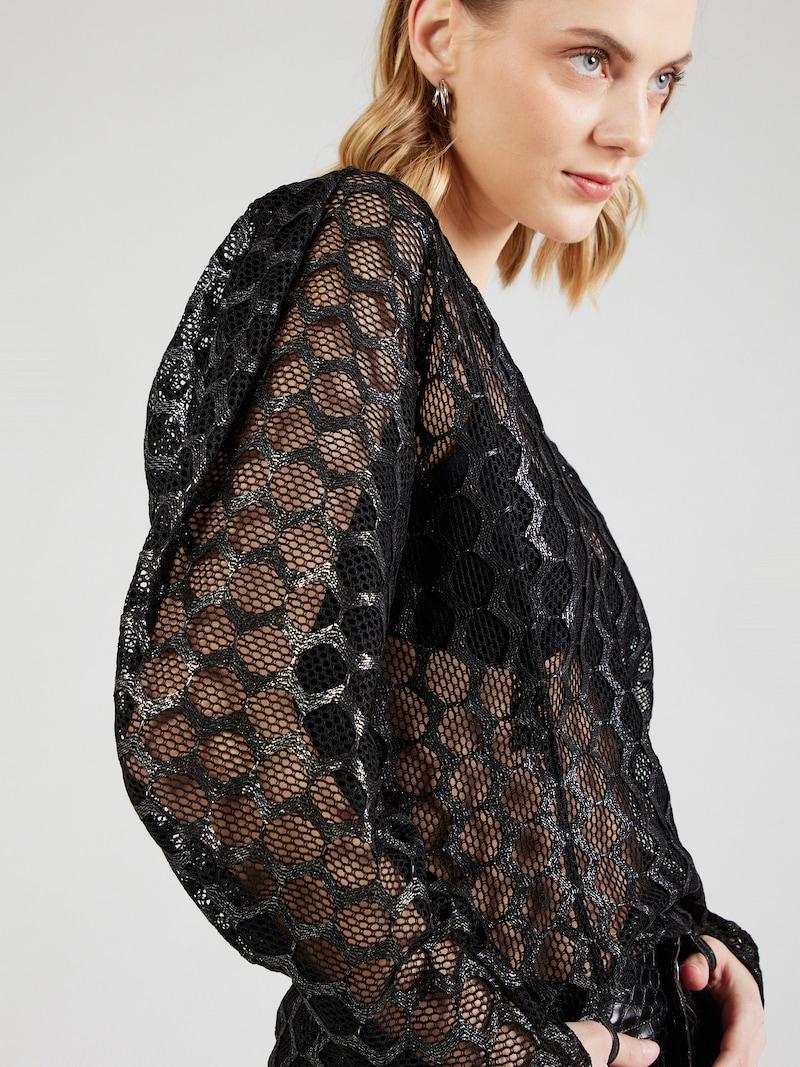 Sinned X About You Camiseta IRO En Negro