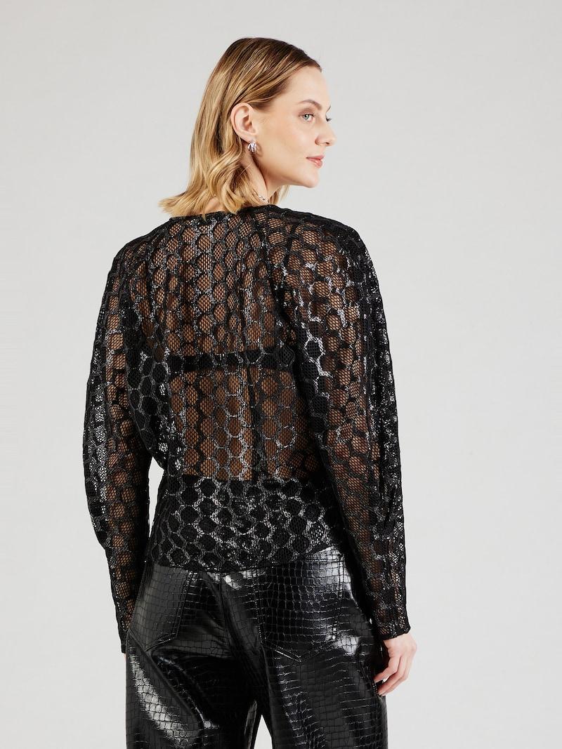 Sinned X About You Camiseta IRO En Negro