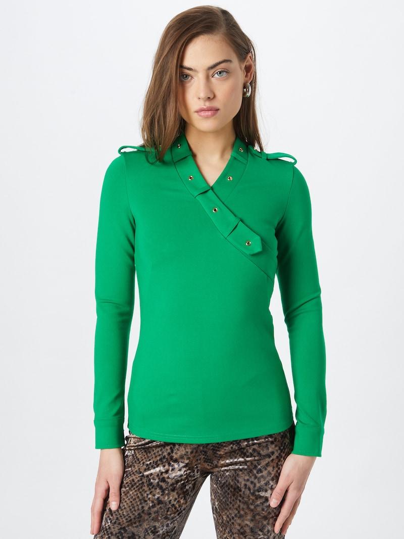 Sinned X About You Camiseta Karen Millen En Verde