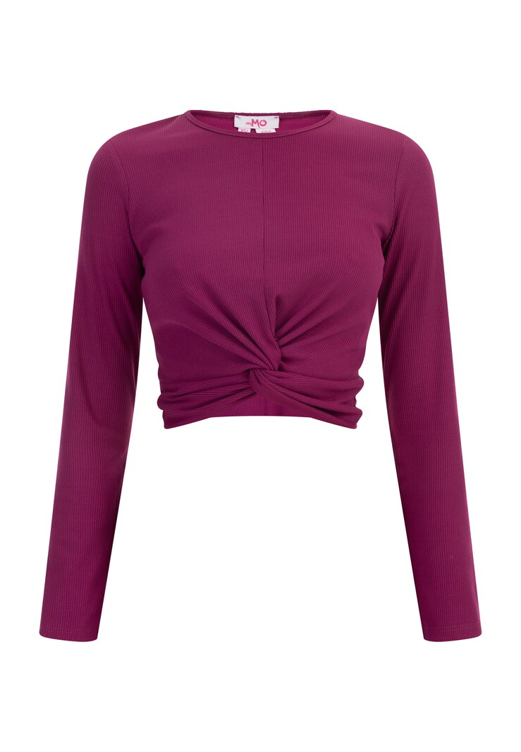 sinned x about you Camiseta MYMO en Rosa Oscuro