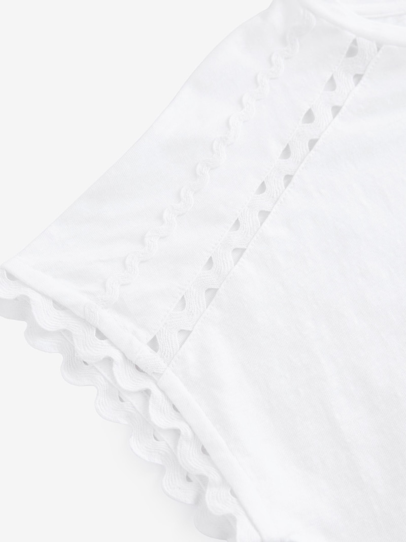 Sinned X About You Camiseta Next En Blanco