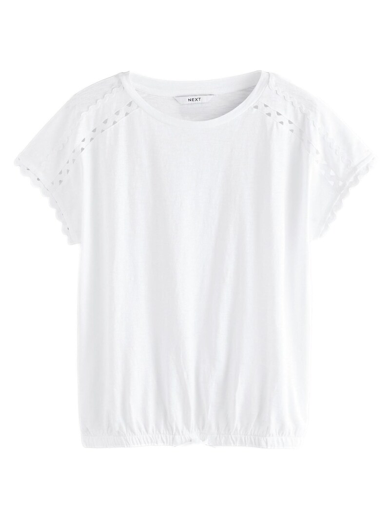 sinned x about you Camiseta Next en Blanco