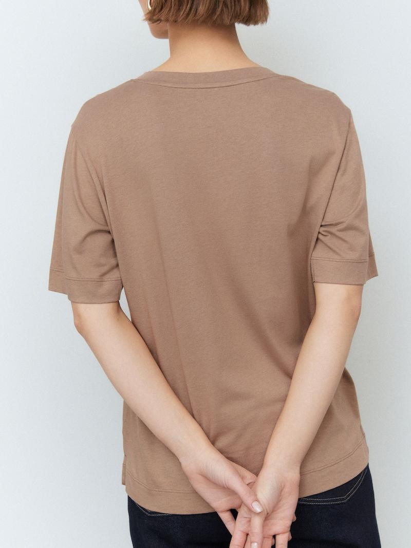 Sinned X About You Camiseta Next En Camelo