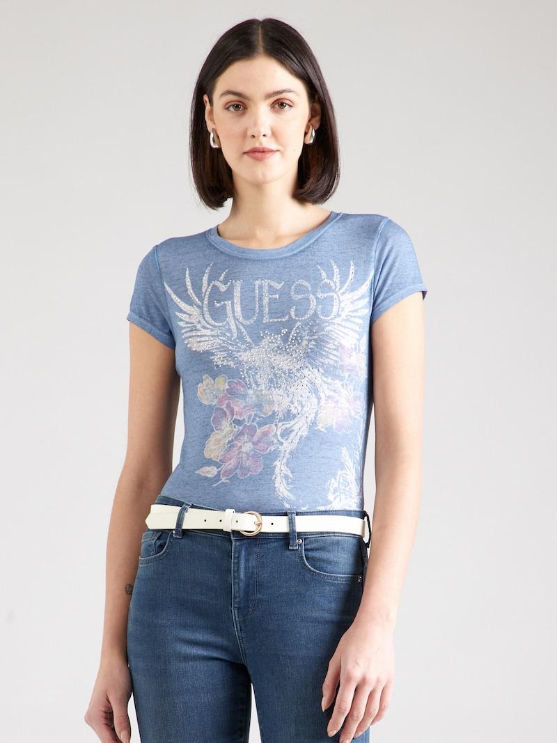 Sinned X About You Camiseta 'PHOENIX' GUESS En Azul