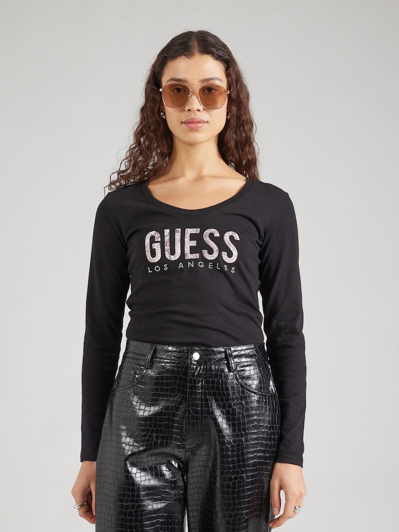 Sinned X About You Camiseta 'PYTHON' GUESS En Negro