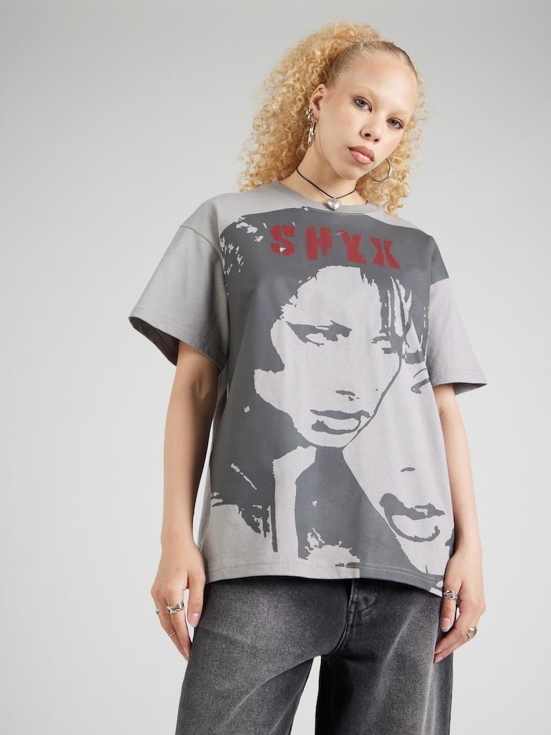Sinned X About You Camiseta SHYX En Gris Grafito