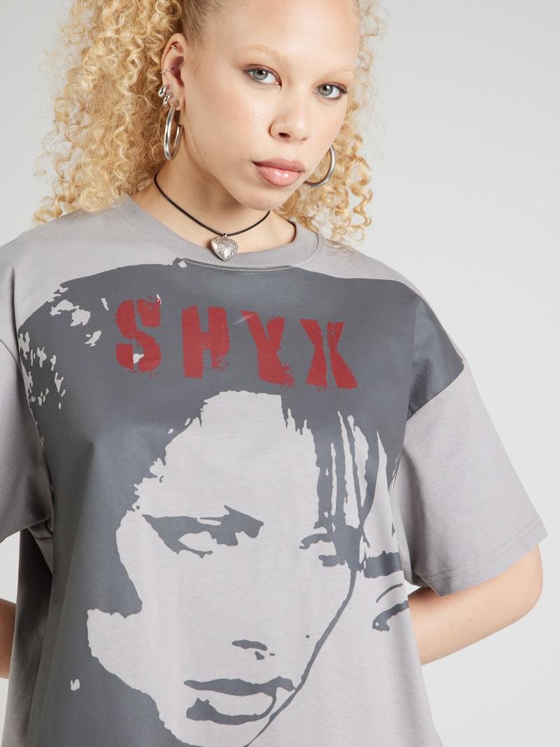 Sinned X About You Camiseta SHYX En Gris Grafito