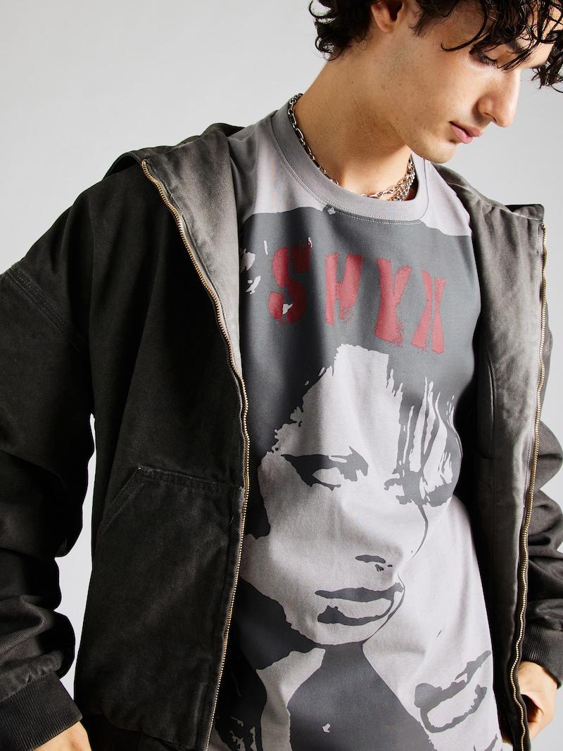 Sinned X About You Camiseta SHYX En Gris Grafito
