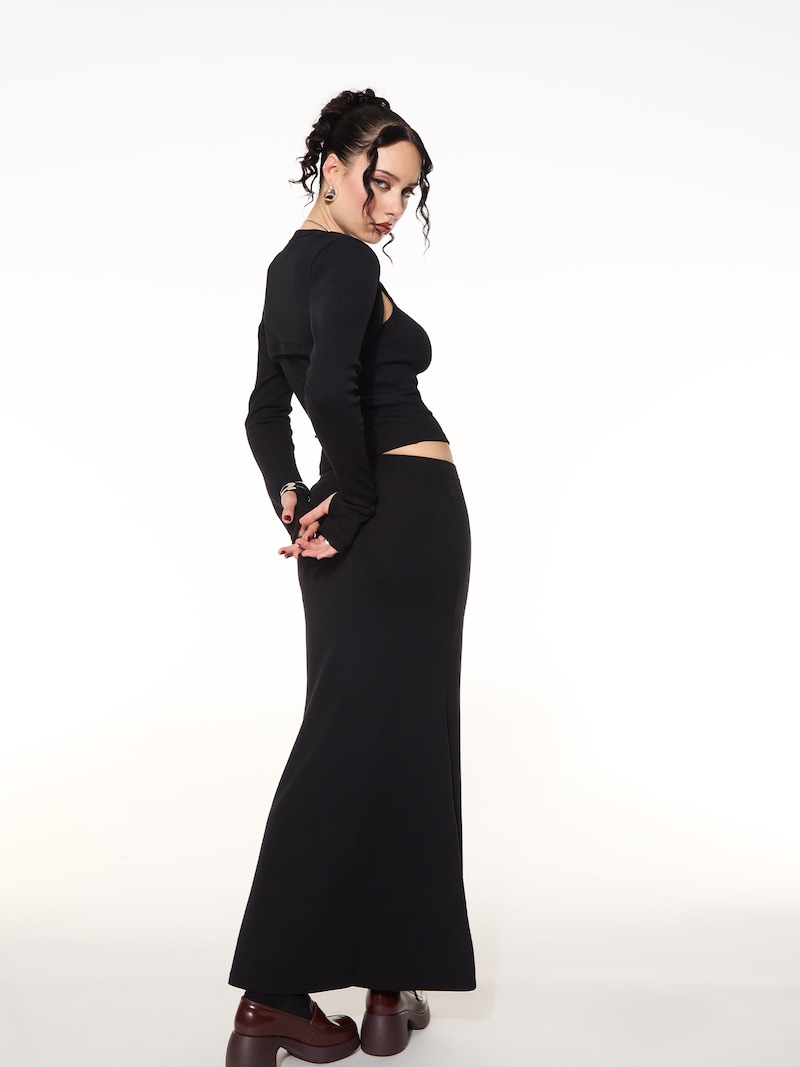 Sinned X About You Camiseta SHYX En Negro