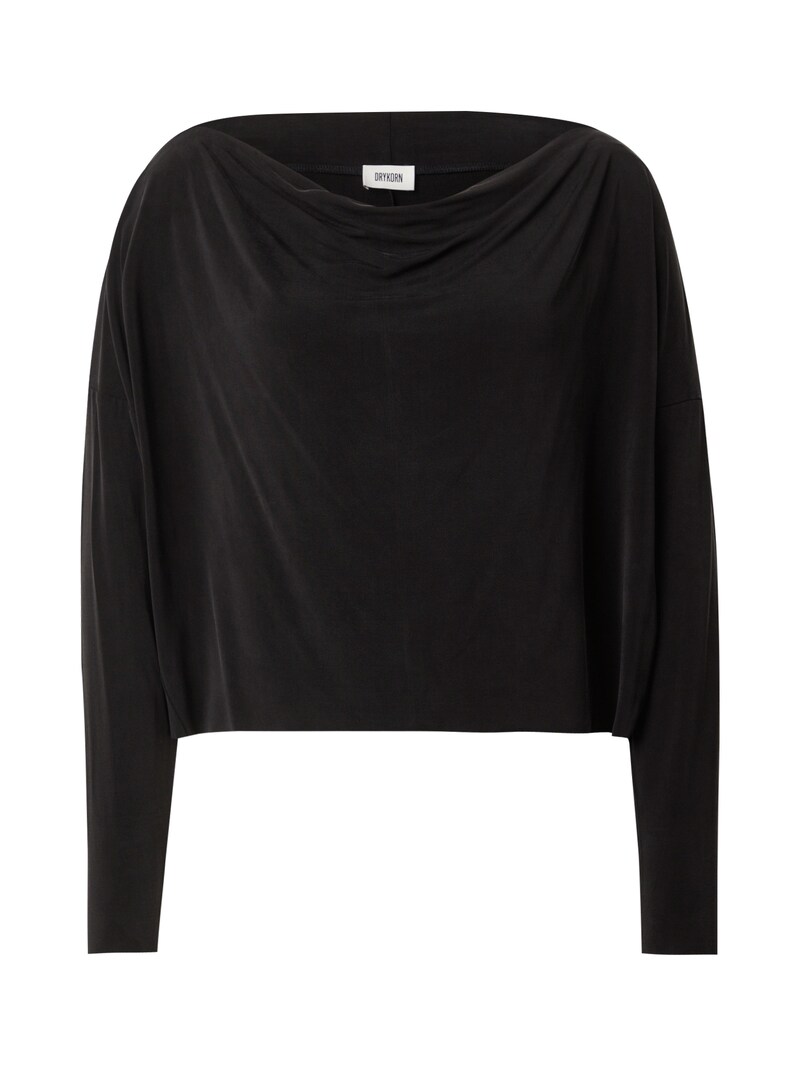 sinned x about you Camiseta 'SOMY' DRYKORN en Negro