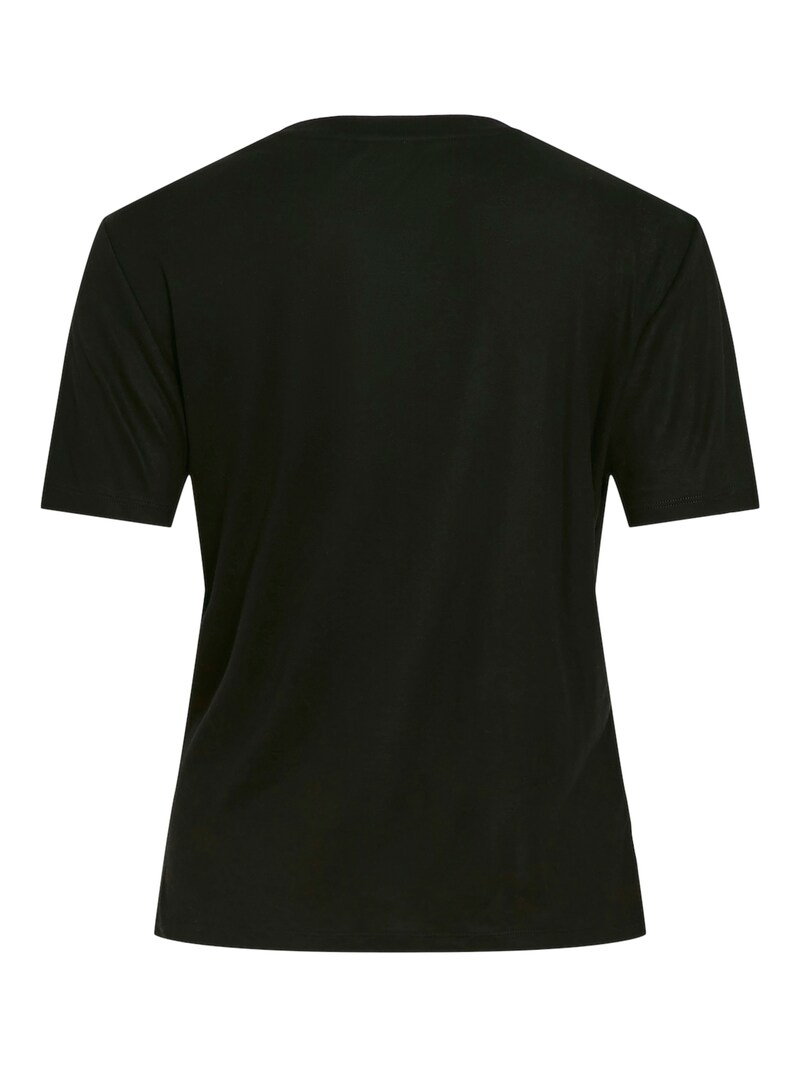 Sinned X About You Camiseta 'VIALEXIA' VILA En Negro