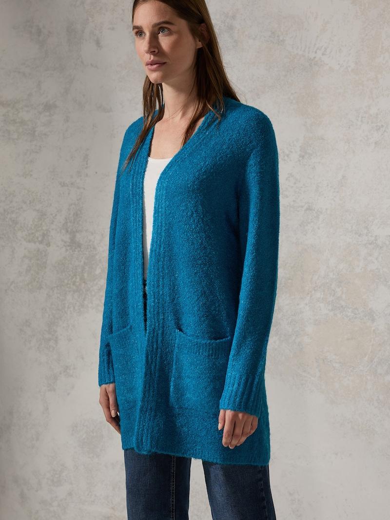 Sinned X About You Cárdigan CECIL En Azul Oscuro