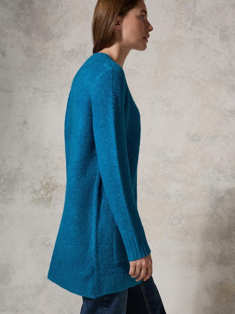 Sinned X About You Cárdigan CECIL En Azul Oscuro