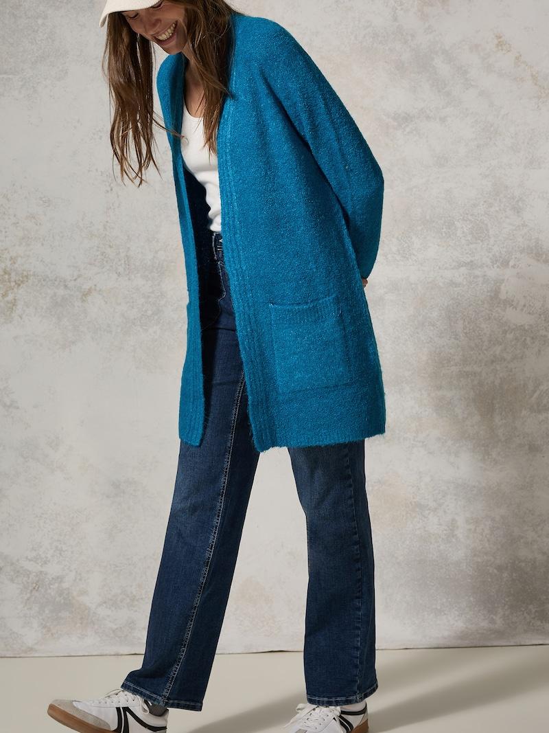 Sinned X About You Cárdigan CECIL En Azul Oscuro