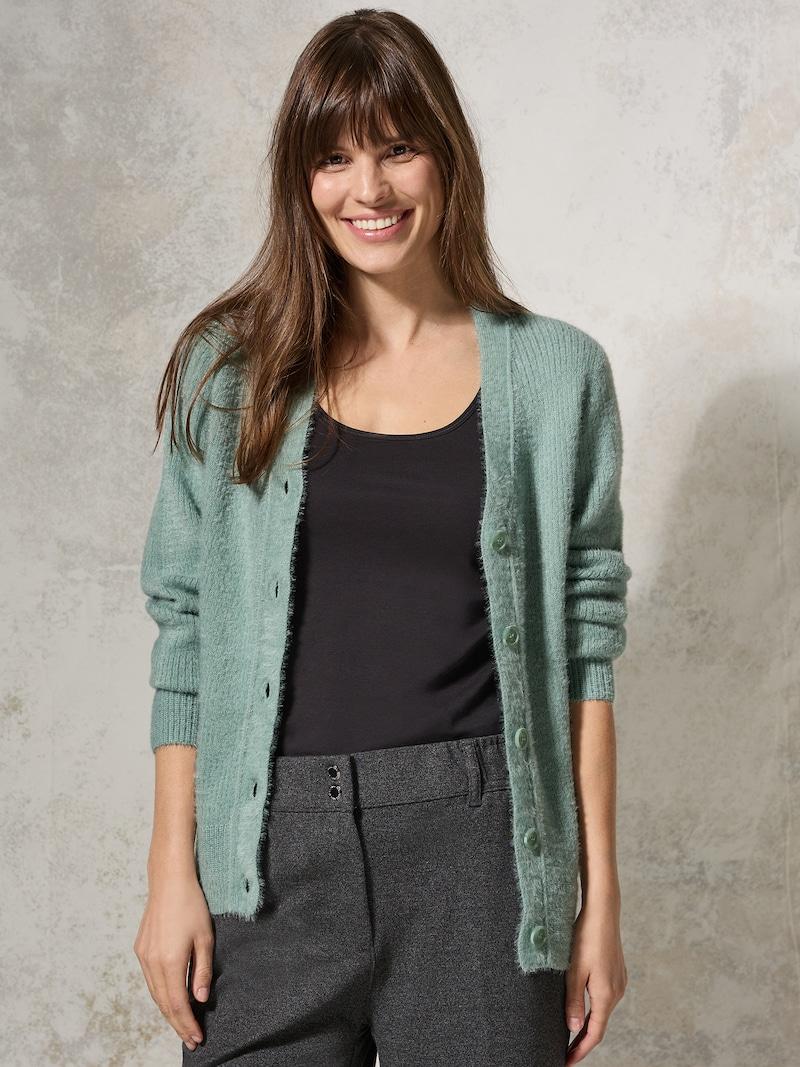 Sinned X About You Cárdigan CECIL En Menta