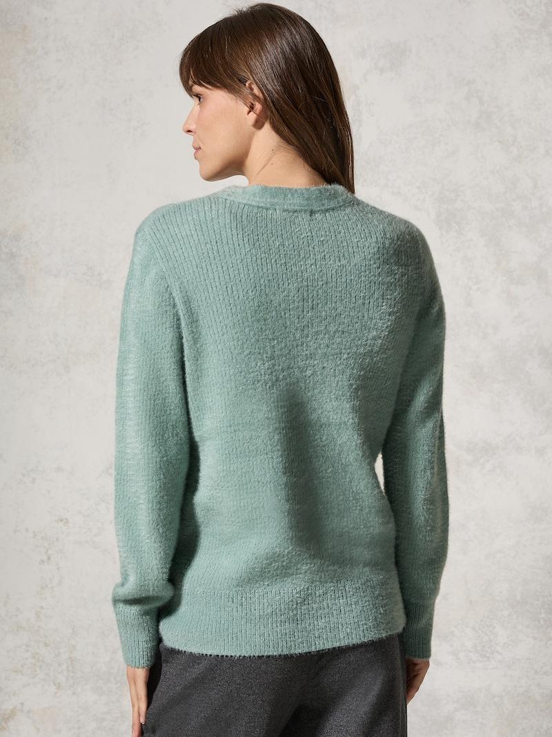 Sinned X About You Cárdigan CECIL En Menta