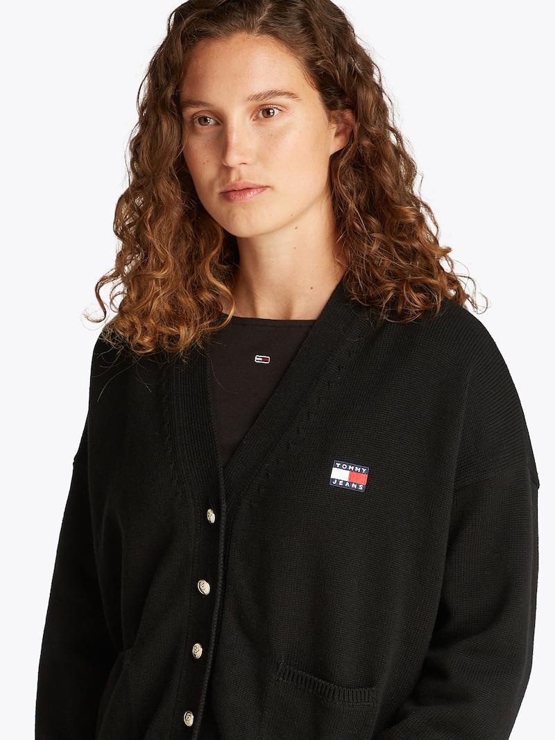 Sinned X About You Cárdigan Tommy Jeans En Negro