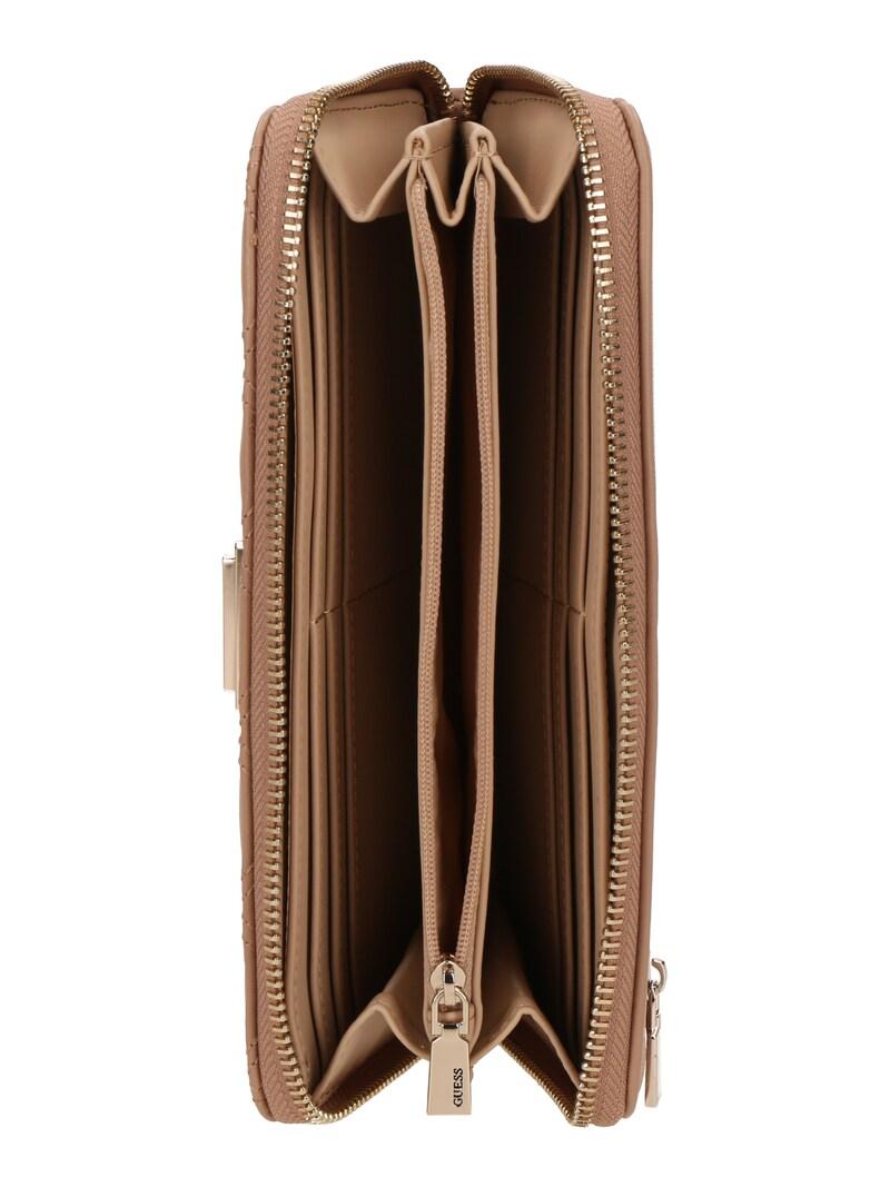 Sinned X About You Cartera 'GIULLY' GUESS En Camelo