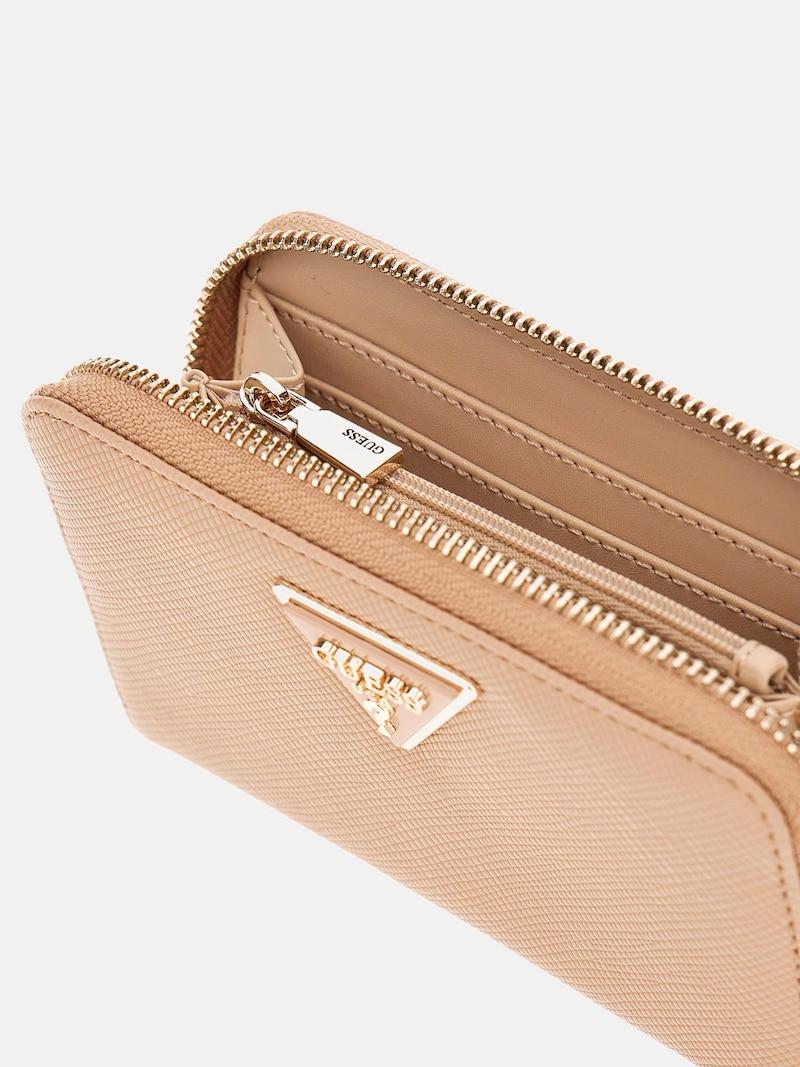 Sinned X About You Cartera 'LAUREL' GUESS En Beige