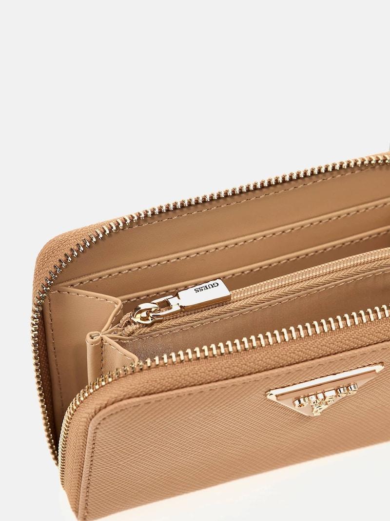 Sinned X About You Cartera 'LAUREL' GUESS En Beige