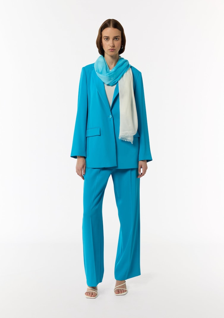 Sinned X About You Chal COMMA En Azul Oscuro