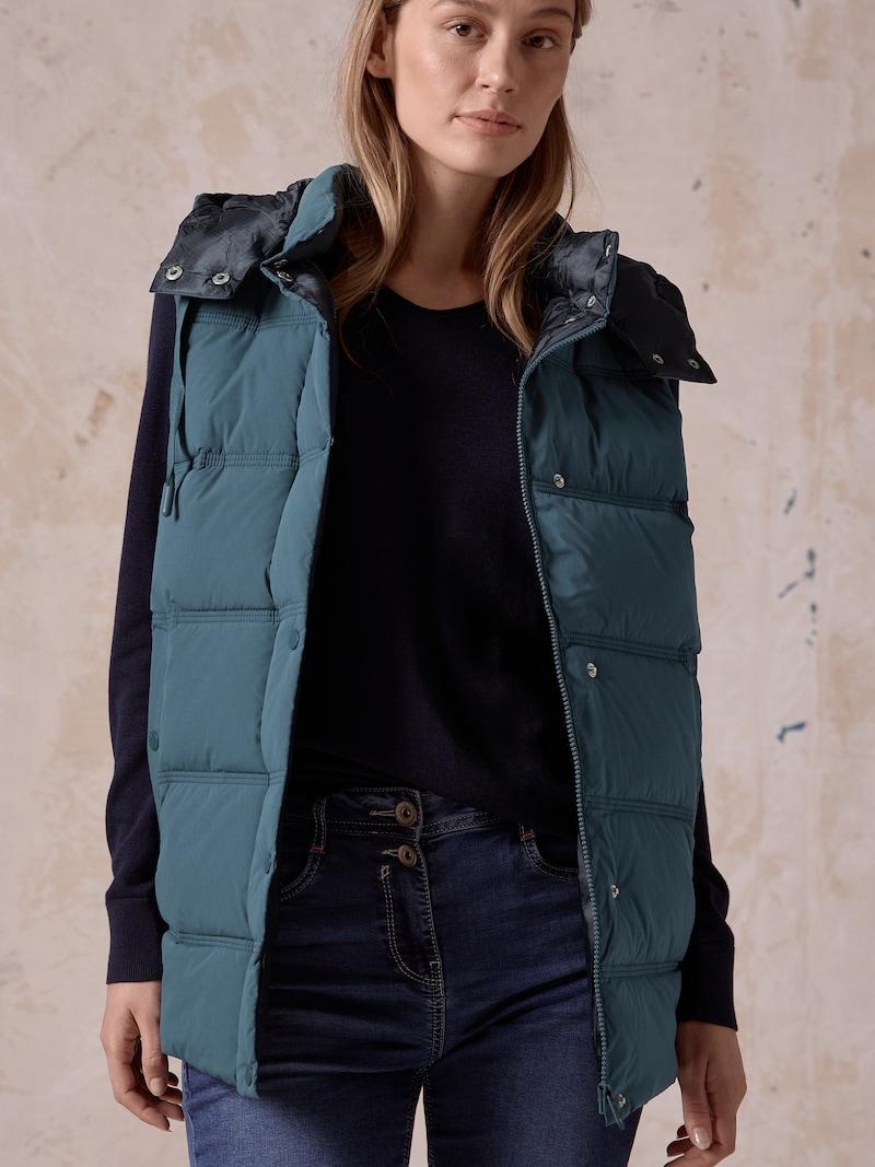 Sinned X About You Chaleco CECIL En Navy