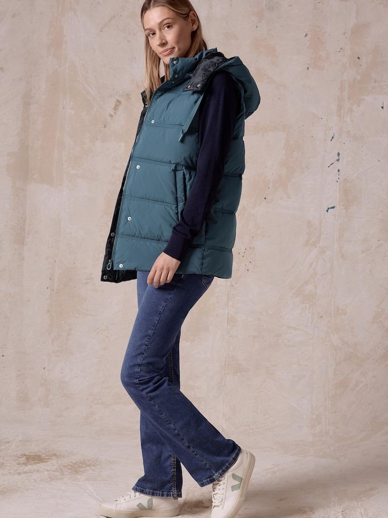 Sinned X About You Chaleco CECIL En Navy