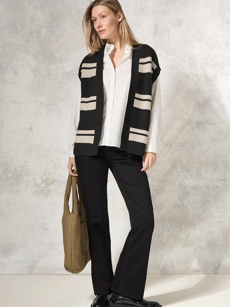 Sinned X About You Chaleco De Punto CECIL En Negro