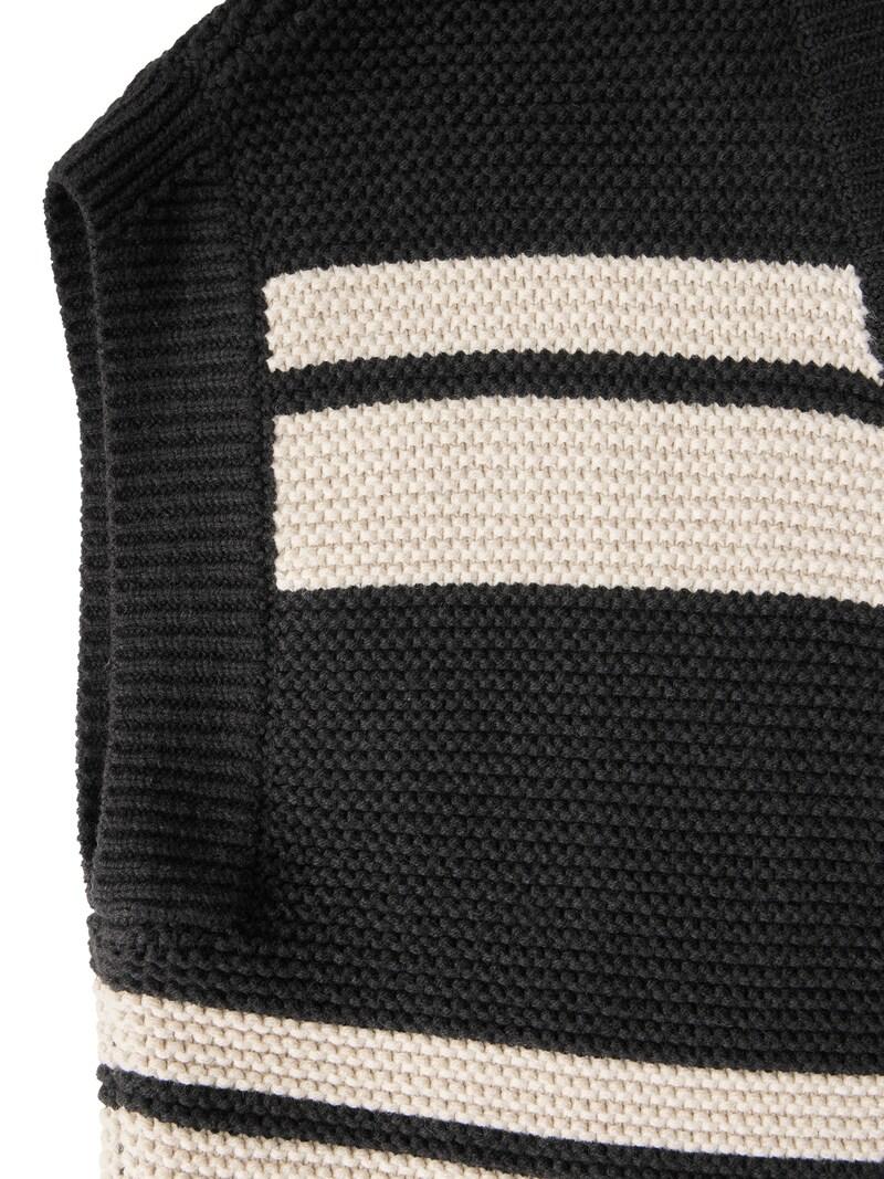 Sinned X About You Chaleco De Punto CECIL En Negro