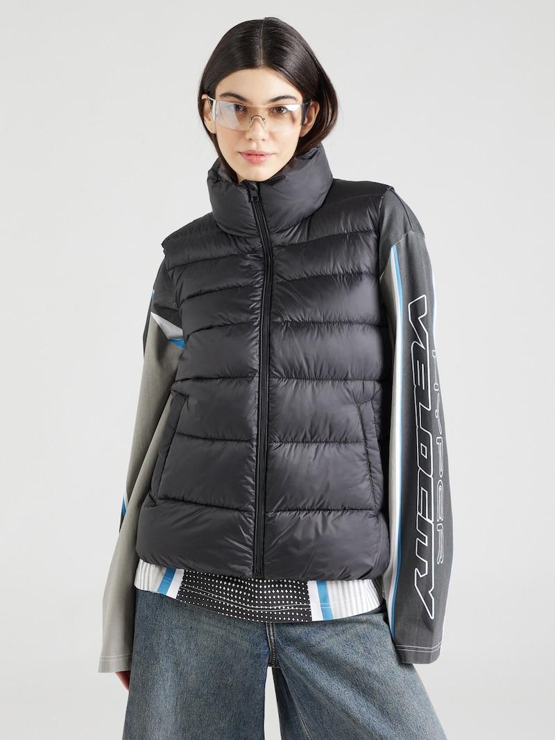 Sinned X About You Chaleco ESPRIT En Negro