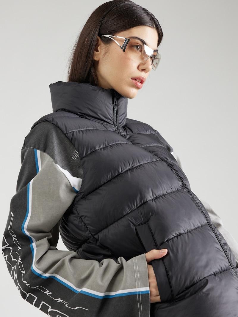 Sinned X About You Chaleco ESPRIT En Negro