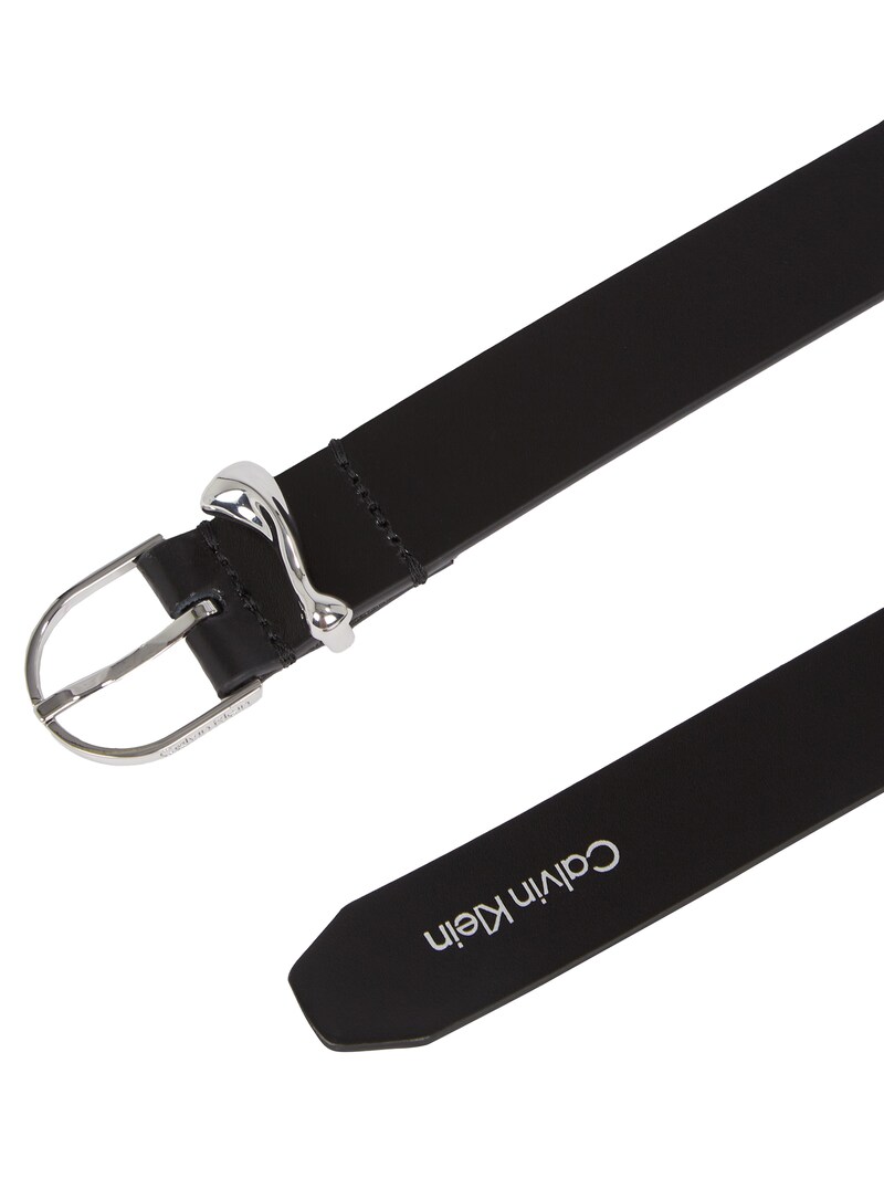 Sinned X About You Cinturón Calvin Klein En Negro