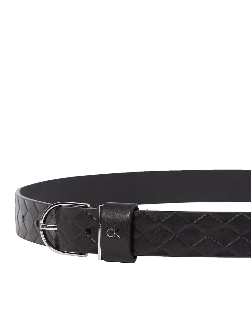 Sinned X About You Cinturón Calvin Klein En Negro