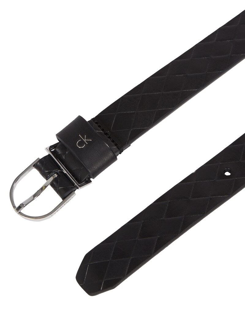 Sinned X About You Cinturón Calvin Klein En Negro