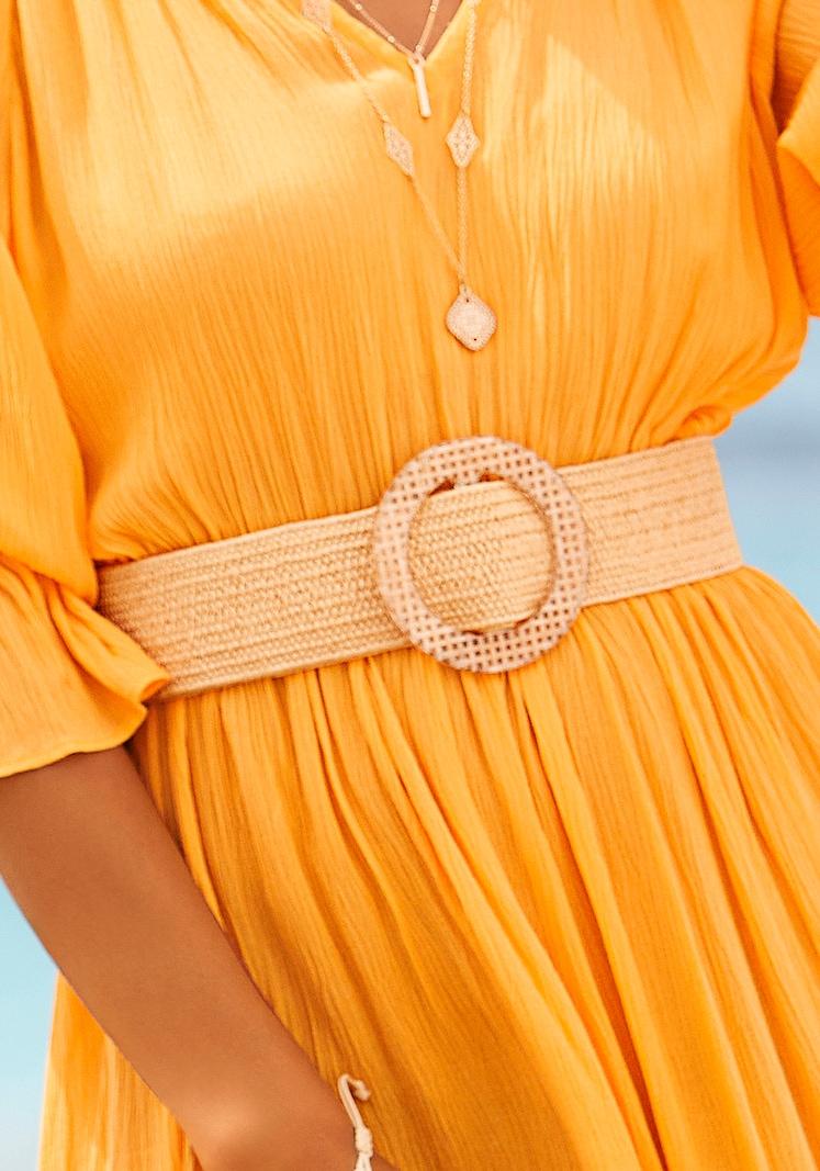 Sinned X About You Cinturón LASCANA En Beige