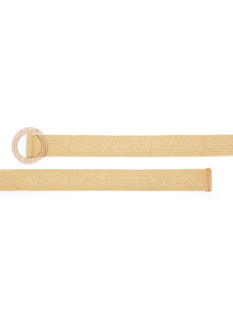 Sinned X About You Cinturón LASCANA En Beige