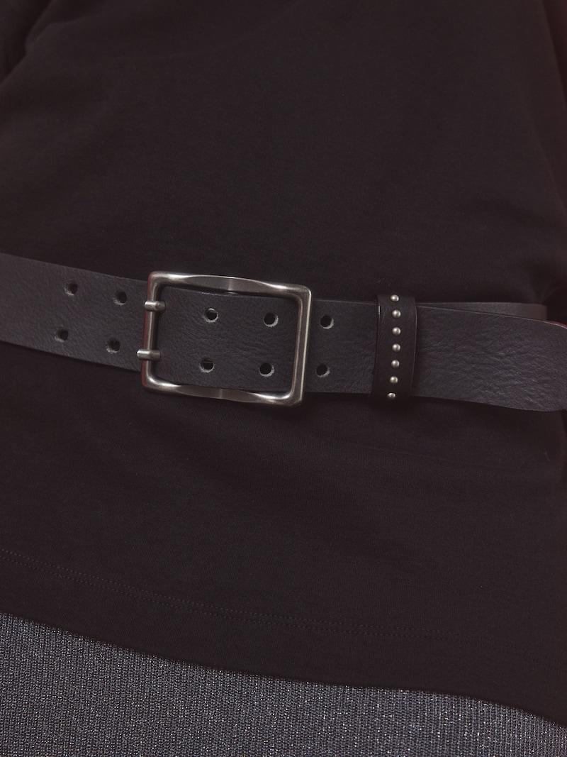 Sinned X About You Cinturón Next En Negro