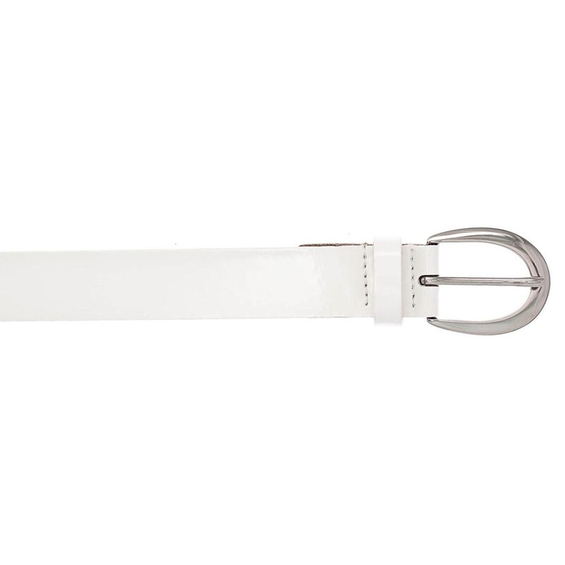 Sinned X About You Cinturón Tamaris En Blanco