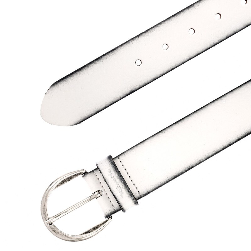 Sinned X About You Cinturón Tamaris En Blanco