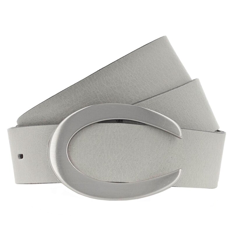 sinned x about you Cinturón VANZETTI en Gris Claro