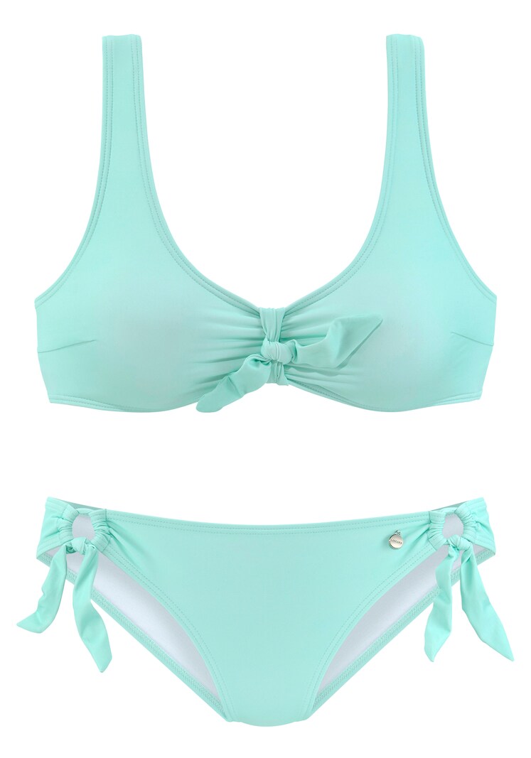 sinned x about you Clásico Bikini LASCANA en Verde