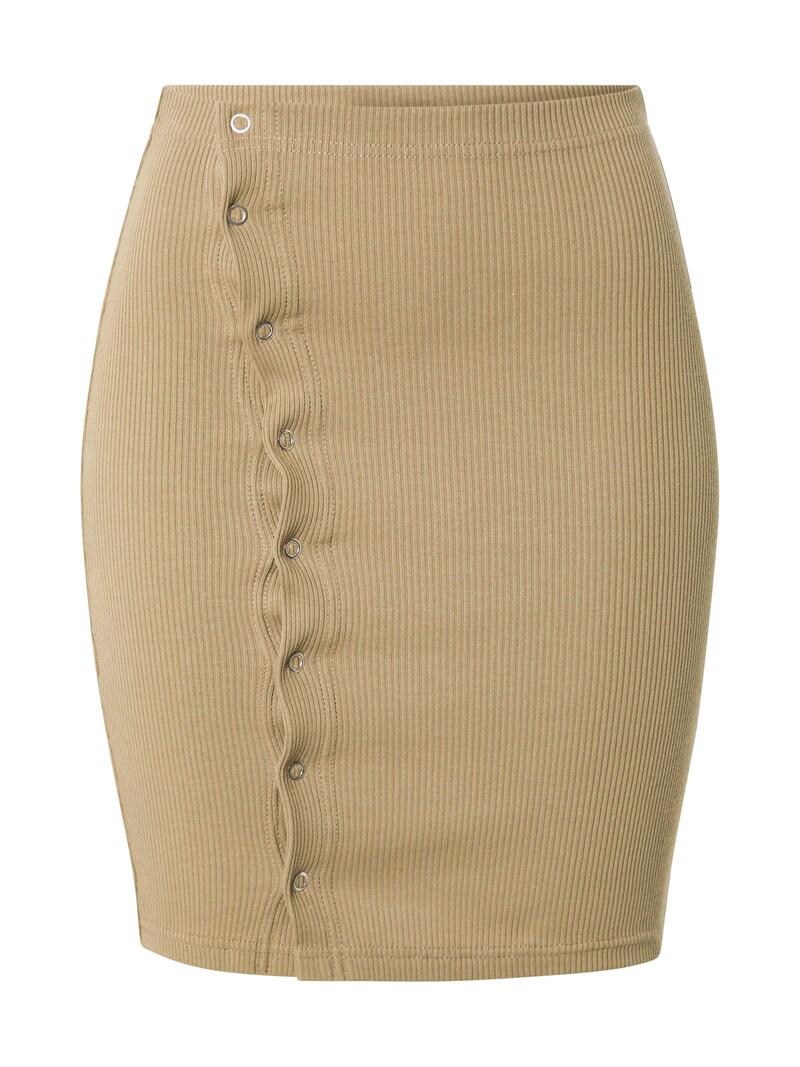 sinned x about you Falda A LOT LESS en Oliva