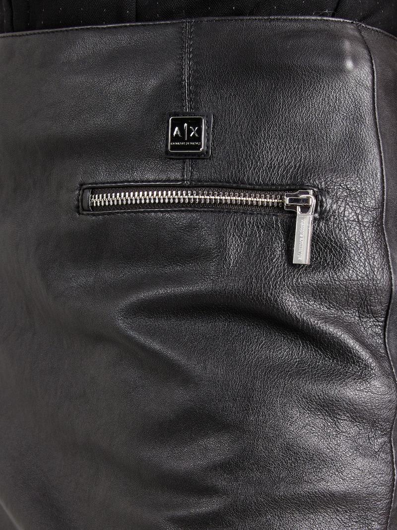 Sinned X About You Falda ARMANI EXCHANGE En Negro