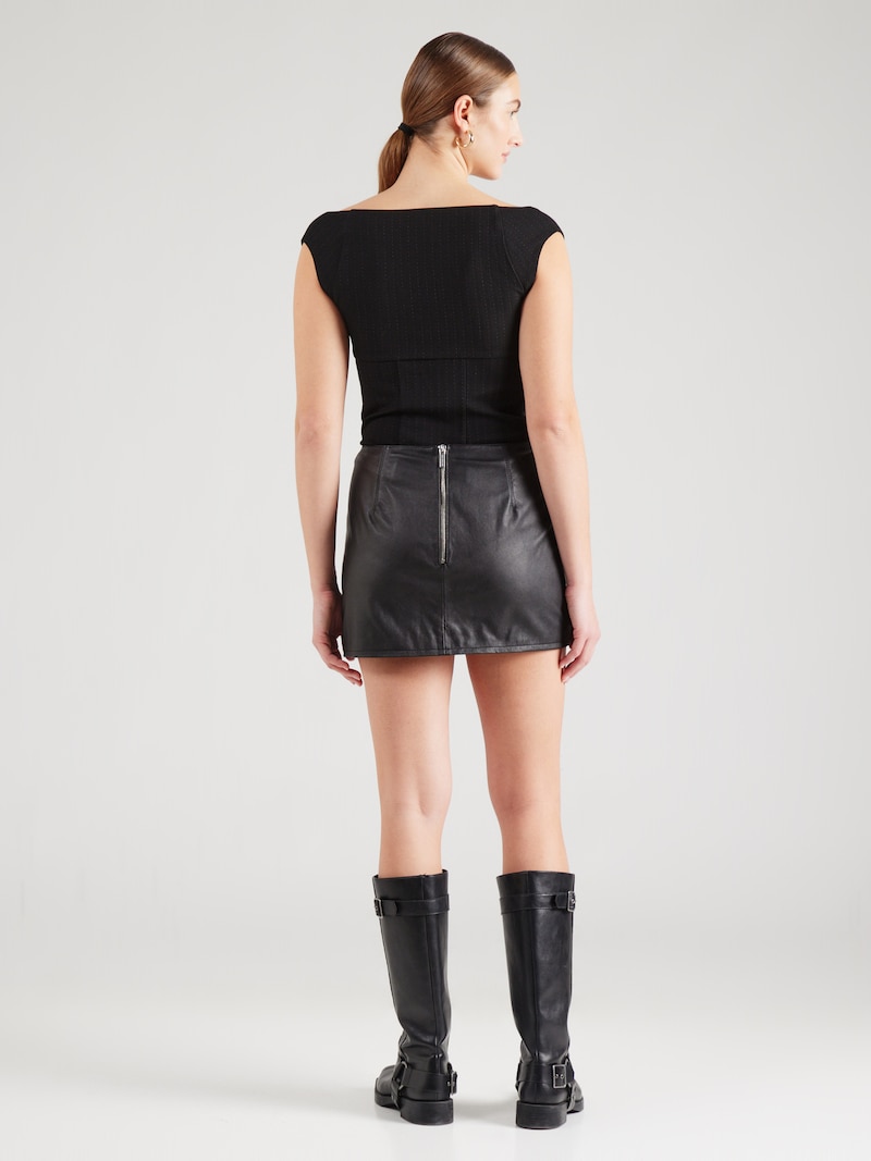 Sinned X About You Falda ARMANI EXCHANGE En Negro