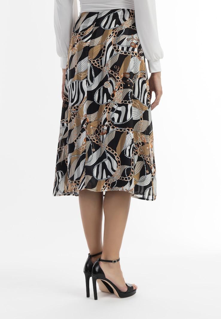 Sinned X About You Falda 'Caneva' Faina En Negro