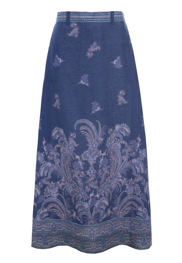 Sinned X About You Falda Dea Kudibal En Azul